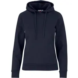Ladies Omega Hooded Navy